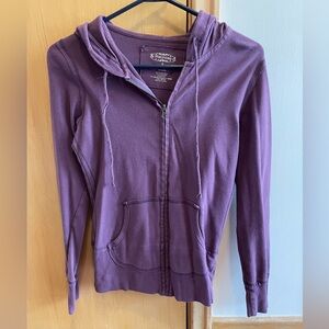Purple Full Zip Maurice’s Jacket: Size S